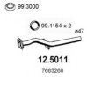 ASSO 12.5011 Exhaust Pipe